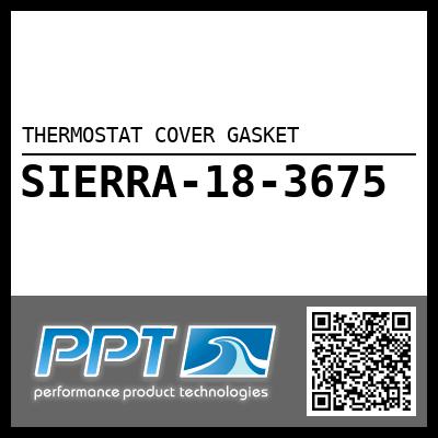 THERMOSTAT COVER GASKET