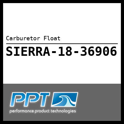 Carburetor Float