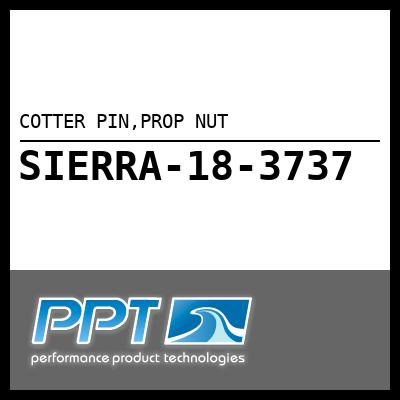 COTTER PIN,PROP NUT COTTER PIN,PROP NUT