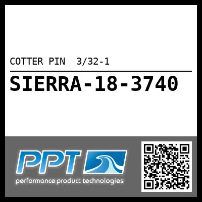 COTTER PIN  3/32-1