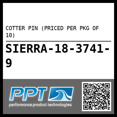 COTTER PIN (PRICED PER PKG OF 10)