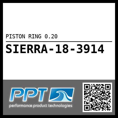 PISTON RING 0.20