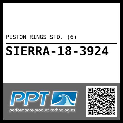 PISTON RINGS STD. (6)