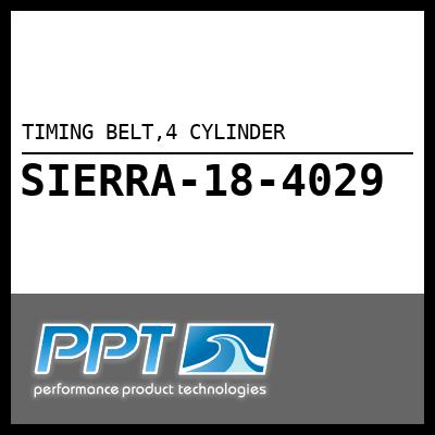 TIMING BELT,4 CYLINDER TIMING BELT,4 CYLINDER