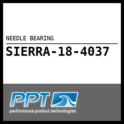 NEEDLE BEARING NEEDLE BEARING