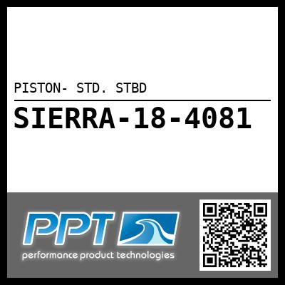PISTON- STD. STBD