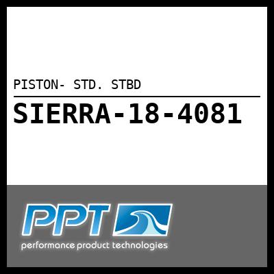 PISTON- STD. STBD PISTON- STD. STBD