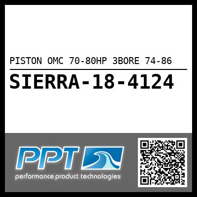 PISTON OMC 70-80HP 3BORE 74-86