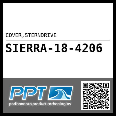 COVER,STERNDRIVE