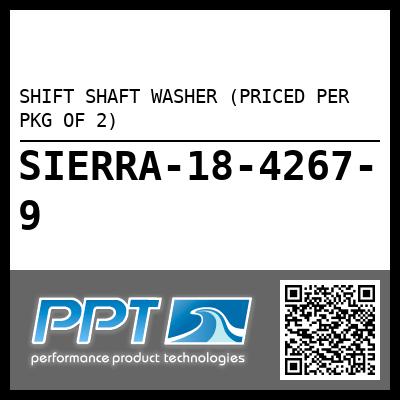 SHIFT SHAFT WASHER (PRICED PER PKG OF 2)
