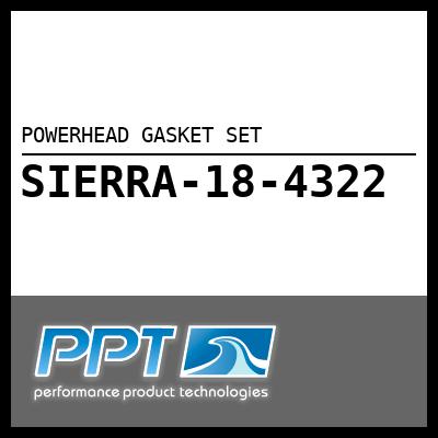 POWERHEAD GASKET SET POWERHEAD GASKET SET