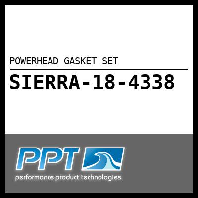 POWERHEAD GASKET SET