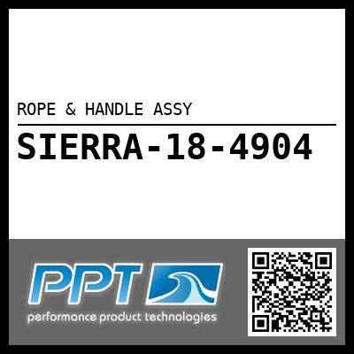 ROPE & HANDLE ASSY