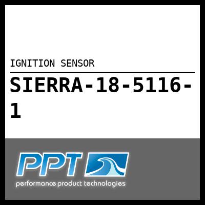 IGNITION SENSOR IGNITION SENSOR