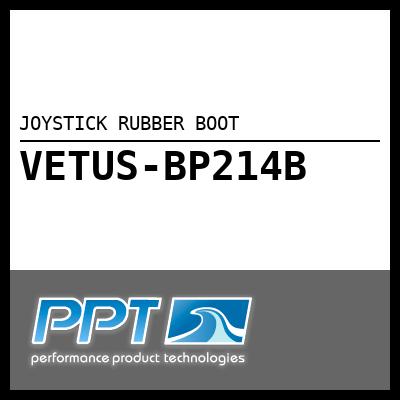 JOYSTICK RUBBER BOOT