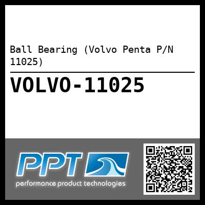 Ball Bearing (Volvo Penta P/N 11025)