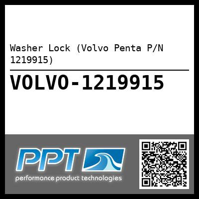Washer Lock (Volvo Penta P/N 1219915)
