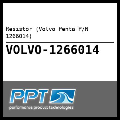Resistor (Volvo Penta P/N 1266014) Resistor (Volvo Penta P/N 1266014)