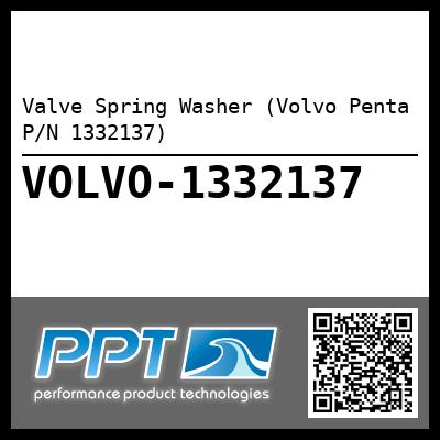 Valve Spring Washer (Volvo Penta P/N 1332137)