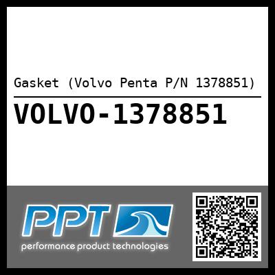 Gasket (Volvo Penta P/N 1378851)