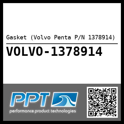 Gasket (Volvo Penta P/N 1378914)