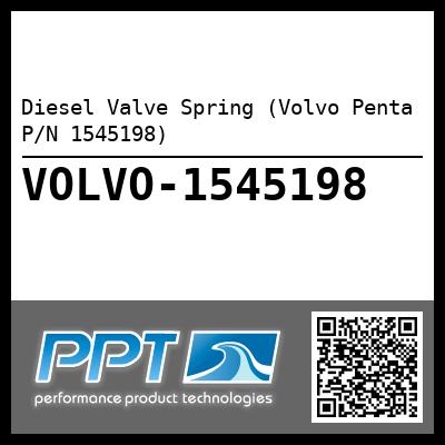 Diesel Valve Spring (Volvo Penta P/N 1545198)