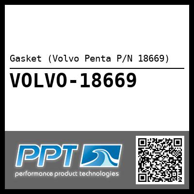 Gasket (Volvo Penta P/N 18669)