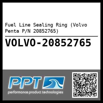 Fuel Line Sealing Ring (Volvo Penta P/N 20852765)