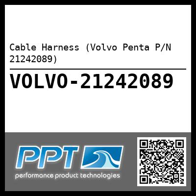 Cable Harness (Volvo Penta P/N 21242089)
