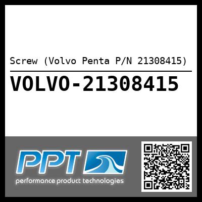 Screw (Volvo Penta P/N 21308415)