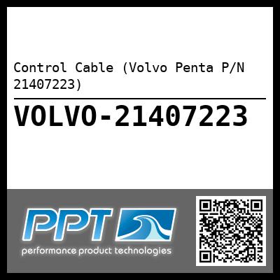 Control Cable (Volvo Penta P/N 21407223)