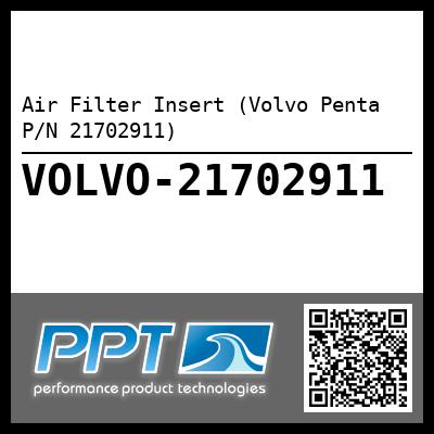Air Filter Insert (Volvo Penta P/N 21702911)