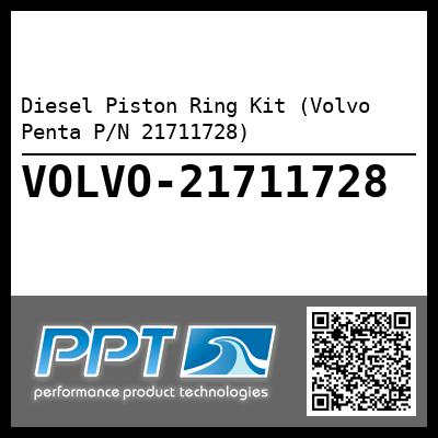 Diesel Piston Ring Kit (Volvo Penta P/N 21711728)