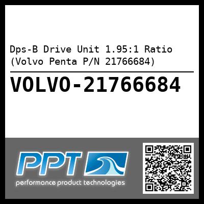 Dps-B Drive Unit 1.95:1 Ratio (Volvo Penta P/N 21766684)