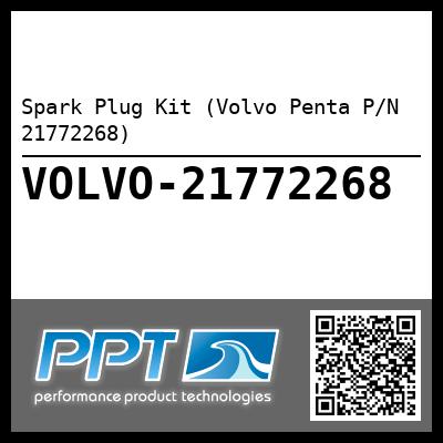 Spark Plug Kit (Volvo Penta P/N 21772268)