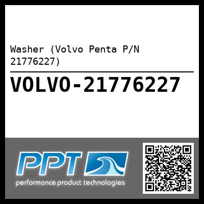 Washer (Volvo Penta P/N 21776227)
