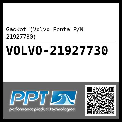 Gasket (Volvo Penta P/N 21927730)