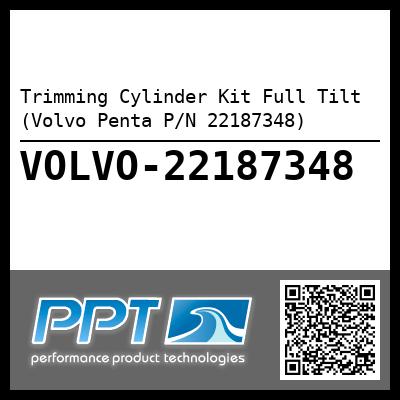 Trimming Cylinder Kit Full Tilt (Volvo Penta P/N 22187348)