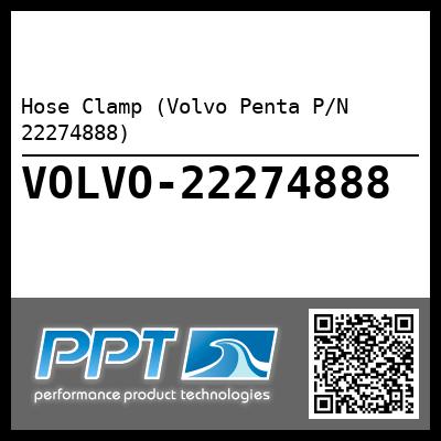Hose Clamp (Volvo Penta P/N 22274888)