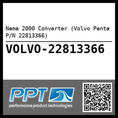 Nema 2000 Converter (Volvo Penta P/N 22813366)