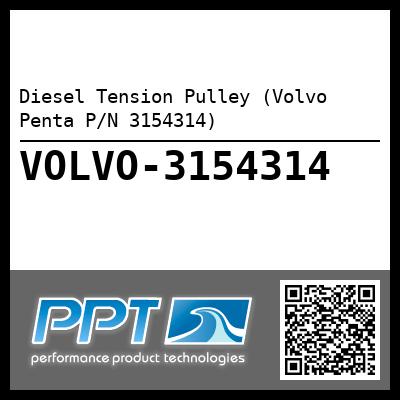 Diesel Tension Pulley (Volvo Penta P/N 3154314)