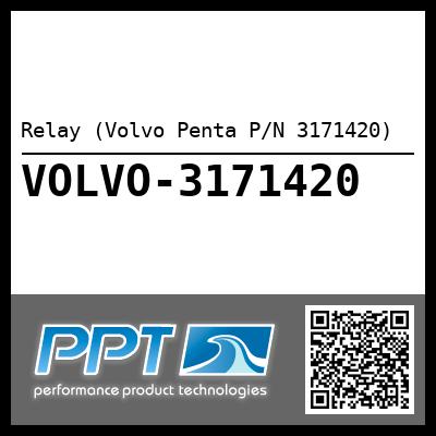 Relay (Volvo Penta P/N 3171420)