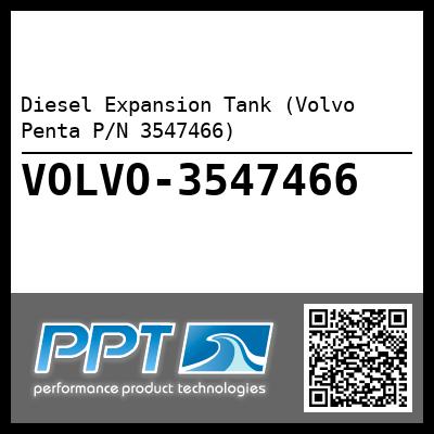 Diesel Expansion Tank (Volvo Penta P/N 3547466)