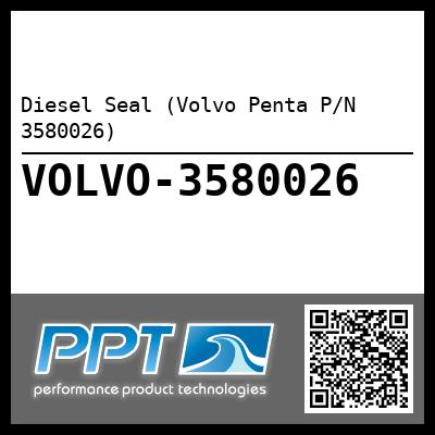 Diesel Seal (Volvo Penta P/N 3580026)