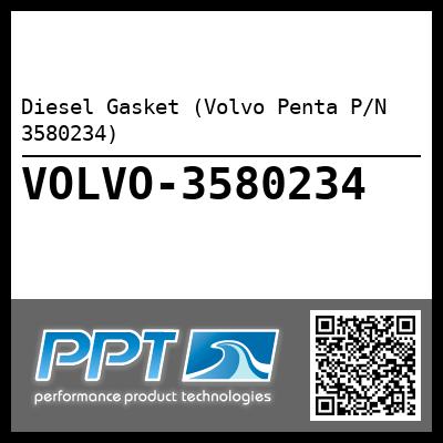 Diesel Gasket (Volvo Penta P/N 3580234)