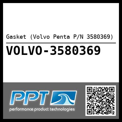 Gasket (Volvo Penta P/N 3580369)