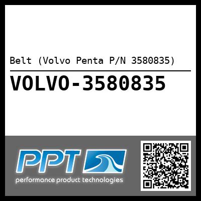 Belt (Volvo Penta P/N 3580835)