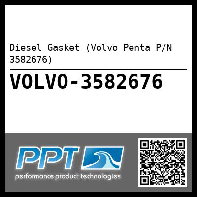 Diesel Gasket (Volvo Penta P/N 3582676)