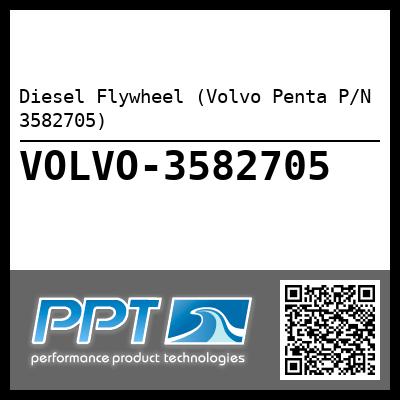 Diesel Flywheel (Volvo Penta P/N 3582705)