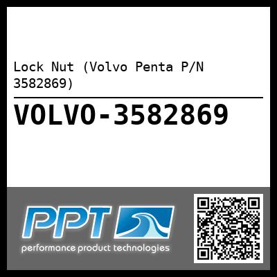 Lock Nut (Volvo Penta P/N 3582869)